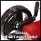 Einhell Газонокосарка акум GE-CM 36/48 Li M - Solo, 36В, PXC, 48 см, 30-75 мм, без травозбірника, мульчування, 16.9 кг (без АКБ і ЗП), фото , изображение 10 | SNABZHENIE.com.ua Einhell Газонокосарка акум GE-CM 36/48 Li M - Solo, 36В, PXC, 48 см, 30-75 мм, без травозбірника, мульчування, 16.9 кг (без АКБ і ЗП), фото , изображение 10 | SNABZHENIE.com.ua