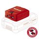 Einhell Зарядний пристрій USB для акумуляторів TE-CP 18 Li USB - Solo акум., PXC, 18В, 2хUSB, 1А/2.1А, 0.06 кг, фото , изображение 2 | SNABZHENIE.com.ua Einhell Зарядний пристрій USB для акумуляторів TE-CP 18 Li USB - Solo акум., PXC, 18В, 2хUSB, 1А/2.1А, 0.06 кг, фото , изображение 2 | SNABZHENIE.com.ua