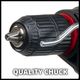 Einhell Дриль ударна TC-ID 720/1 E, 720 Вт, 1.5-13 мм, 44800 уд/хв, 1.92 кг, фото , изображение 4 | SNABZHENIE.com.ua Einhell Дриль ударна TC-ID 720/1 E, 720 Вт, 1.5-13 мм, 44800 уд/хв, 1.92 кг, фото , изображение 4 | SNABZHENIE.com.ua