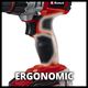 Einhell Шуруповерт-дриль TE-CD 18/2 Li +39, 1x2,5 Ah, PXC, 18В, 2.5 Аг, 44 Нм, набір біт і свердл, кейс, 1.1 кг, фото , зображення 9 | SNABZHENIE.com.ua Einhell Шуруповерт-дриль TE-CD 18/2 Li +39, 1x2,5 Ah, PXC, 18В, 2.5 Аг, 44 Нм, набір біт і свердл, кейс, 1.1 кг, фото , зображення 9 | SNABZHENIE.com.ua