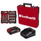 Einhell Шуруповерт-дриль TE-CD 18/2 Li +39, 1x2,5 Ah, PXC, 18В, 2.5 Аг, 44 Нм, набір біт і свердл, кейс, 1.1 кг, фото , зображення 7 | SNABZHENIE.com.ua Einhell Шуруповерт-дриль TE-CD 18/2 Li +39, 1x2,5 Ah, PXC, 18В, 2.5 Аг, 44 Нм, набір біт і свердл, кейс, 1.1 кг, фото , зображення 7 | SNABZHENIE.com.ua