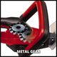 Einhell Кусторіз акум GE-CH 18/40 Li - Solo, 18В, PXC, 400 мм, 2 кг (без АКБ і ЗП), фото , изображение 7 | SNABZHENIE.com.ua Einhell Кусторіз акум GE-CH 18/40 Li - Solo, 18В, PXC, 400 мм, 2 кг (без АКБ і ЗП), фото , изображение 7 | SNABZHENIE.com.ua