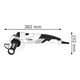 Bosch Шліфмашина кутова Professional GWS 18-125 SL, 125 мм, 1800 Вт, 12000 об/хв, М14, 2.5 кг, фото , зображення 5 | SNABZHENIE.com.ua Bosch Шліфмашина кутова Professional GWS 18-125 SL, 125 мм, 1800 Вт, 12000 об/хв, М14, 2.5 кг, фото , зображення 5 | SNABZHENIE.com.ua