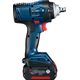 Bosch Гайкокрут Professional GDS 18V-400 акум, 400 Нм, 0-2500 об/хв, валіза, зажим квадрат, 1.25 кг, без АКБ та ЗП, фото , изображение 4 | SNABZHENIE.com.ua