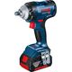 Bosch Гайкокрут Professional GDS 18V-400 акум, 400 Нм, 0-2500 об/хв, валіза, зажим квадрат, 1.25 кг, без АКБ та ЗП, фото , изображение 3 | SNABZHENIE.com.ua