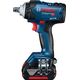 Bosch Гайкокрут Professional GDS 18V-400 акум, 400 Нм, 0-2500 об/хв, валіза, зажим квадрат, 1.25 кг, без АКБ та ЗП, фото , изображение 5 | SNABZHENIE.com.ua