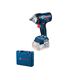 Bosch Гайкокрут Professional GDS 18V-400 акум, 400 Нм, 0-2500 об/хв, валіза, зажим квадрат, 1.25 кг, без АКБ та ЗП, фото , изображение 2 | SNABZHENIE.com.ua