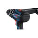 Bosch Шурупокрут-дрель ударний GSB 18V-150 C Professional акум, 18 В, 550/2200 об/хв, 13 мм, 25 +2, 2.2 кг, без АКБ та ЗП, фото , зображення 10 | SNABZHENIE.com.ua