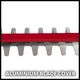 Einhell Кусторіз акум GE-CH 36/61 Li - Solo, 36В, PXC, 610 мм, 2.8 кг (без АКБ і ЗП), фото , изображение 10 | SNABZHENIE.com.ua Einhell Кусторіз акум GE-CH 36/61 Li - Solo, 36В, PXC, 610 мм, 2.8 кг (без АКБ і ЗП), фото , изображение 10 | SNABZHENIE.com.ua