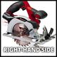 Einhell Пила циркулярна TE-CS 18/150 Li - Solo акум., PXC, 18В, 4200 об/хв, диск 150х10 мм, 2.34 кг (без АКБ і ЗП), фото , изображение 4 | SNABZHENIE.com.ua Einhell Пила циркулярна TE-CS 18/150 Li - Solo акум., PXC, 18В, 4200 об/хв, диск 150х10 мм, 2.34 кг (без АКБ і ЗП), фото , изображение 4 | SNABZHENIE.com.ua