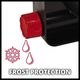Einhell Насос садовий GC-GP 1045, 1050 Вт, 4500 л/год, вис. 48 м, глиб. 8 м, 9.5 кг, фото , изображение 6 | SNABZHENIE.com.ua Einhell Насос садовий GC-GP 1045, 1050 Вт, 4500 л/год, вис. 48 м, глиб. 8 м, 9.5 кг, фото , изображение 6 | SNABZHENIE.com.ua