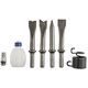 Einhell Молоток відбійний TC-PC 45 пневматичний, 6.3 бар, 113 л/хв, 1.2 Дж, 4500 уд/хв, 1 кг, фото , изображение 8 | SNABZHENIE.com.ua Einhell Молоток відбійний TC-PC 45 пневматичний, 6.3 бар, 113 л/хв, 1.2 Дж, 4500 уд/хв, 1 кг, фото , изображение 8 | SNABZHENIE.com.ua