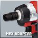 Einhell Гайкокрут ударний TP-CW 18 Li BL - Solo акум., PXC, 18В, 215 Нм, безщітк., квадрат, 1.1 кг (без АКБ і ЗП), фото , изображение 6 | SNABZHENIE.com.ua Einhell Гайкокрут ударний TP-CW 18 Li BL - Solo акум., PXC, 18В, 215 Нм, безщітк., квадрат, 1.1 кг (без АКБ і ЗП), фото , изображение 6 | SNABZHENIE.com.ua