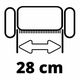 Einhell Аератор-скарифікатор акумуляторний GC-SC 18/28 Li-Solo 18В 28см ножи 12шт 6.65кг (без АКБ та ЗП), фото , изображение 6 | SNABZHENIE.com.ua Einhell Аератор-скарифікатор акумуляторний GC-SC 18/28 Li-Solo 18В 28см ножи 12шт 6.65кг (без АКБ та ЗП), фото , изображение 6 | SNABZHENIE.com.ua