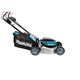 Makita Газонокосарка акумуляторна DLM462Z самохідна, LXT 36В (18+18В), 46 см, 60 л, 39 кг, 20-100мм, мульчір-е, 2.5-5 км/год, до 1900 м2, SOLO, фото , зображення 6 | SNABZHENIE.com.ua Makita Газонокосарка акумуляторна DLM462Z самохідна, LXT 36В (18+18В), 46 см, 60 л, 39 кг, 20-100мм, мульчір-е, 2.5-5 км/год, до 1900 м2, SOLO, фото , зображення 6 | SNABZHENIE.com.ua