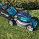 Makita Газонокосарка акумуляторна DLM462Z самохідна, LXT 36В (18+18В), 46 см, 60 л, 39 кг, 20-100мм, мульчір-е, 2.5-5 км/год, до 1900 м2, SOLO, фото , зображення 3 | SNABZHENIE.com.ua Makita Газонокосарка акумуляторна DLM462Z самохідна, LXT 36В (18+18В), 46 см, 60 л, 39 кг, 20-100мм, мульчір-е, 2.5-5 км/год, до 1900 м2, SOLO, фото , зображення 3 | SNABZHENIE.com.ua