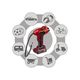 Einhell Компресор ручний акум CE-CC 18 Li - Solo, 18В, PXC, 12-10 та 8 л/хв, 11 бар, фото , изображение 9 | SNABZHENIE.com.ua Einhell Компресор ручний акум CE-CC 18 Li - Solo, 18В, PXC, 12-10 та 8 л/хв, 11 бар, фото , изображение 9 | SNABZHENIE.com.ua