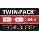 Einhell Акумулятор 18V PXC Twinpack, 18 В, 5.2 Аг, фото , изображение 7 | SNABZHENIE.com.ua Einhell Акумулятор 18V PXC Twinpack, 18 В, 5.2 Аг, фото , изображение 7 | SNABZHENIE.com.ua