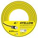 Cellfast Шланг садовий 4YELLOW 3/4" 50м, 4 шари, до 20 Бар, -10…+50°C, фото  | SNABZHENIE.com.ua Cellfast Шланг садовий 4YELLOW 3/4" 50м, 4 шари, до 20 Бар, -10…+50°C, фото  | SNABZHENIE.com.ua