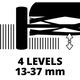 Einhell Газонокосарка ручна GC-HM 400, 40 см, 13-37 мм, 27 л, фото , изображение 9 | SNABZHENIE.com.ua Einhell Газонокосарка ручна GC-HM 400, 40 см, 13-37 мм, 27 л, фото , изображение 9 | SNABZHENIE.com.ua