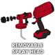 Einhell Фарборозпилювач TC-SY 18/60 Li акумуляторний Solo, 18В, 650 мл/хв, бачок 800 мл, фото , изображение 6 | SNABZHENIE.com.ua Einhell Фарборозпилювач TC-SY 18/60 Li акумуляторний Solo, 18В, 650 мл/хв, бачок 800 мл, фото , изображение 6 | SNABZHENIE.com.ua