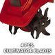 Einhell Культиватор акум GE-CR 18/20 Li E - Solo, 18В, PXC, шир. 20 см, глиб. 200 мм, фото , изображение 5 | SNABZHENIE.com.ua Einhell Культиватор акум GE-CR 18/20 Li E - Solo, 18В, PXC, шир. 20 см, глиб. 200 мм, фото , изображение 5 | SNABZHENIE.com.ua