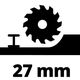 Einhell Міні-пила дискова TC-CS 89, 600 Вт, 89х10 мм, фото , изображение 8 | SNABZHENIE.com.ua Einhell Міні-пила дискова TC-CS 89, 600 Вт, 89х10 мм, фото , изображение 8 | SNABZHENIE.com.ua