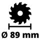 Einhell Міні-пила циркулярна TE-CS 18/89 Li - Solo акум., PXC, 18В, 3500 об/хв, диск 89х10 мм, фото , изображение 7 | SNABZHENIE.com.ua Einhell Міні-пила циркулярна TE-CS 18/89 Li - Solo акум., PXC, 18В, 3500 об/хв, диск 89х10 мм, фото , изображение 7 | SNABZHENIE.com.ua