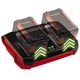 Einhell Набір акумуляторів + зарядний пристрій 18V 2x4.0Ah Twincharger Kit, PXC, фото , изображение 6 | SNABZHENIE.com.ua Einhell Набір акумуляторів + зарядний пристрій 18V 2x4.0Ah Twincharger Kit, PXC, фото , изображение 6 | SNABZHENIE.com.ua