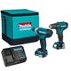 Makita Набір інструменту CLX224SA CXT 12Vmax (DF333DZ, TD110DZ, DC10SB, BL1021Bx2), фото , зображення 2 | SNABZHENIE.com.ua Makita Набір інструменту CLX224SA CXT 12Vmax (DF333DZ, TD110DZ, DC10SB, BL1021Bx2), фото , зображення 2 | SNABZHENIE.com.ua
