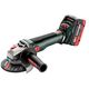 Metabo Шліфмашина кутова акумуляторна WVB 18 LT BL 11-125 Quick, 125мм, 18В 2*5.5Ач, 2800-10000об/хв, М14, 1.8кг, фото , изображение 2 | SNABZHENIE.com.ua Metabo Шліфмашина кутова акумуляторна WVB 18 LT BL 11-125 Quick, 125мм, 18В 2*5.5Ач, 2800-10000об/хв, М14, 1.8кг, фото , изображение 2 | SNABZHENIE.com.ua