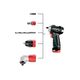 Metabo Шурпокрут-дриль POWERMAXX BS BL Q, акумуляторний, 2*12В, 2 Аг, кейс, 0.8кг, фото , изображение 10 | SNABZHENIE.com.ua Metabo Шурпокрут-дриль POWERMAXX BS BL Q, акумуляторний, 2*12В, 2 Аг, кейс, 0.8кг, фото , изображение 10 | SNABZHENIE.com.ua
