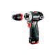 Metabo Шурпокрут-дриль POWERMAXX BS BL Q, акумуляторний, 2*12В, 2 Аг, кейс, 0.8кг, фото , изображение 4 | SNABZHENIE.com.ua Metabo Шурпокрут-дриль POWERMAXX BS BL Q, акумуляторний, 2*12В, 2 Аг, кейс, 0.8кг, фото , изображение 4 | SNABZHENIE.com.ua