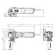 Metabo Шліфмашина кутова WEVA 15-125 QUICK, 125мм, 1550Вт, 2800-11000об/хв, М14, 2.5кг, фото , изображение 9 | SNABZHENIE.com.ua Metabo Шліфмашина кутова WEVA 15-125 QUICK, 125мм, 1550Вт, 2800-11000об/хв, М14, 2.5кг, фото , изображение 9 | SNABZHENIE.com.ua
