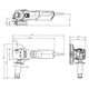 Metabo Шліфмашина кутова W 9-100, 100мм, 900Вт, 10500об/хв, М10, 2кг, фото , изображение 3 | SNABZHENIE.com.ua Metabo Шліфмашина кутова W 9-100, 100мм, 900Вт, 10500об/хв, М10, 2кг, фото , изображение 3 | SNABZHENIE.com.ua