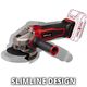Einhell Шліфмашина кутова TE-AG 18/115 Q Li - Solo PXC акумуляторна, 1.7 кг (без АКБ та ЗП), фото , зображення 9 | SNABZHENIE.com.ua Einhell Шліфмашина кутова TE-AG 18/115 Q Li - Solo PXC акумуляторна, 1.7 кг (без АКБ та ЗП), фото , зображення 9 | SNABZHENIE.com.ua