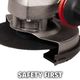 Einhell Шліфмашина кутова TE-AG 18/115 Q Li - Solo PXC акумуляторна, 1.7 кг (без АКБ та ЗП), фото , зображення 8 | SNABZHENIE.com.ua Einhell Шліфмашина кутова TE-AG 18/115 Q Li - Solo PXC акумуляторна, 1.7 кг (без АКБ та ЗП), фото , зображення 8 | SNABZHENIE.com.ua