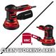 Einhell Шліфмашина ексцентрикова TC-RS 425 E, 1.7 кг, фото , изображение 6 | SNABZHENIE.com.ua Einhell Шліфмашина ексцентрикова TC-RS 425 E, 1.7 кг, фото , изображение 6 | SNABZHENIE.com.ua