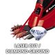 Einhell Ножиці для трави акум Einhell GE-CG 18/1 Li-Solo, PXC, леза 100 мм, 0.65 кг (без АКБ і ЗП), фото , изображение 6 | SNABZHENIE.com.ua Einhell Ножиці для трави акум Einhell GE-CG 18/1 Li-Solo, PXC, леза 100 мм, 0.65 кг (без АКБ і ЗП), фото , изображение 6 | SNABZHENIE.com.ua