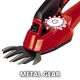 Einhell Ножиці для трави акум Einhell GE-CG 18/1 Li-Solo, PXC, леза 100 мм, 0.65 кг (без АКБ і ЗП), фото , изображение 5 | SNABZHENIE.com.ua Einhell Ножиці для трави акум Einhell GE-CG 18/1 Li-Solo, PXC, леза 100 мм, 0.65 кг (без АКБ і ЗП), фото , изображение 5 | SNABZHENIE.com.ua