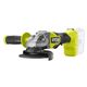 Ryobi Шліфмашина кутова RAG18X-0, акумуляторна ONE+ НР, безщіткова, 125мм, 18В (без АКБ та ЗУ), фото , зображення 5 | SNABZHENIE.com.ua Ryobi Шліфмашина кутова RAG18X-0, акумуляторна ONE+ НР, безщіткова, 125мм, 18В (без АКБ та ЗУ), фото , зображення 5 | SNABZHENIE.com.ua