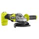 Ryobi Шліфмашина кутова RAG18X-0, акумуляторна ONE+ НР, безщіткова, 125мм, 18В (без АКБ та ЗУ), фото , зображення 4 | SNABZHENIE.com.ua Ryobi Шліфмашина кутова RAG18X-0, акумуляторна ONE+ НР, безщіткова, 125мм, 18В (без АКБ та ЗУ), фото , зображення 4 | SNABZHENIE.com.ua