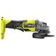 Ryobi Шліфмашина кутова RAG18X-0, акумуляторна ONE+ НР, безщіткова, 125мм, 18В (без АКБ та ЗУ), фото , зображення 3 | SNABZHENIE.com.ua Ryobi Шліфмашина кутова RAG18X-0, акумуляторна ONE+ НР, безщіткова, 125мм, 18В (без АКБ та ЗУ), фото , зображення 3 | SNABZHENIE.com.ua