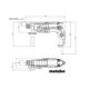 Metabo Перфоратор KHE 2245, 750Вт, SDS-plus, 2.2Дж, 3 режими, 0-1500об/хв, 2.7кг, фото , изображение 9 | SNABZHENIE.com.ua Metabo Перфоратор KHE 2245, 750Вт, SDS-plus, 2.2Дж, 3 режими, 0-1500об/хв, 2.7кг, фото , изображение 9 | SNABZHENIE.com.ua