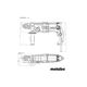 Metabo Перфоратор KHE 2645 Q, 850Вт, SDS-plus, 2.9Дж, 3 режими, 0-1150об/хв, фото , изображение 5 | SNABZHENIE.com.ua Metabo Перфоратор KHE 2645 Q, 850Вт, SDS-plus, 2.9Дж, 3 режими, 0-1150об/хв, фото , изображение 5 | SNABZHENIE.com.ua