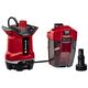 Einhell Насос для брудної води акумуляторний GE-DP 18/25 Li - Solo, PXC, до 25мм,  (без АКБ і ЗП), фото , изображение 2 | SNABZHENIE.com.ua Einhell Насос для брудної води акумуляторний GE-DP 18/25 Li - Solo, PXC, до 25мм,  (без АКБ і ЗП), фото , изображение 2 | SNABZHENIE.com.ua