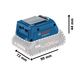 Bosch Адаптер USB для батареї GAA 18V-48 Professional, 2.4А, фото , зображення 9 | SNABZHENIE.com.ua Bosch Адаптер USB для батареї GAA 18V-48 Professional, 2.4А, фото , зображення 9 | SNABZHENIE.com.ua