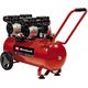 Einhell Компресор повітряний безмасляний TE-AC 270/50 Silent Plus, 1500Вт, 50л, 270л/хв, 8бар, 54дБ, 4 циліндри, 42.6кг, фото  | SNABZHENIE.com.ua Einhell Компресор повітряний безмасляний TE-AC 270/50 Silent Plus, 1500Вт, 50л, 270л/хв, 8бар, 54дБ, 4 циліндри, 42.6кг, фото  | SNABZHENIE.com.ua