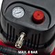 Einhell Компресор повітряний безмасляний TC-AC 200/24/8 OF, безмасляний, 1200Вт, 24л, 180л/хв, 8бар, 15.4кг, фото , изображение 6 | SNABZHENIE.com.ua Einhell Компресор повітряний безмасляний TC-AC 200/24/8 OF, безмасляний, 1200Вт, 24л, 180л/хв, 8бар, 15.4кг, фото , изображение 6 | SNABZHENIE.com.ua