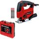 Einhell Лобзик електричний TC-JS 80/1 Kit, 550Вт, 1000-3000об•хв, в комплекті 3 полотна, кейс, 1.86кг, фото  | SNABZHENIE.com.ua Einhell Лобзик електричний TC-JS 80/1 Kit, 550Вт, 1000-3000об•хв, в комплекті 3 полотна, кейс, 1.86кг, фото  | SNABZHENIE.com.ua